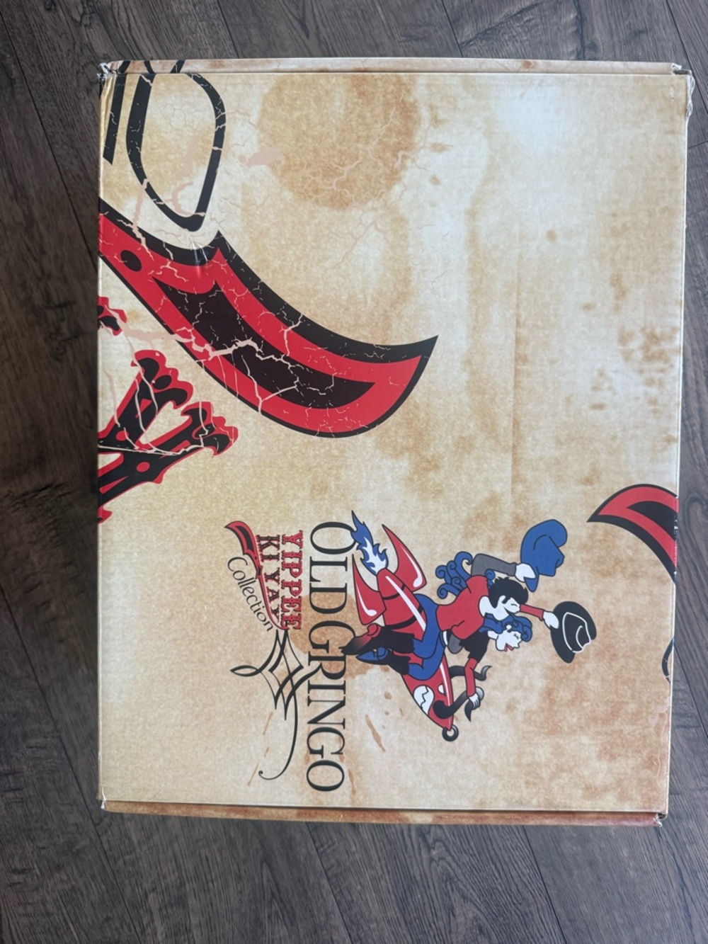 Old Gringo Blue/Bone/Red Leather Boots - Picture 10 of 10